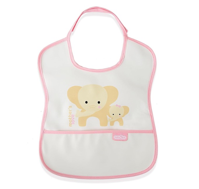 Poli Muşamba Küçük Mama Önlüğü 030 Pembe