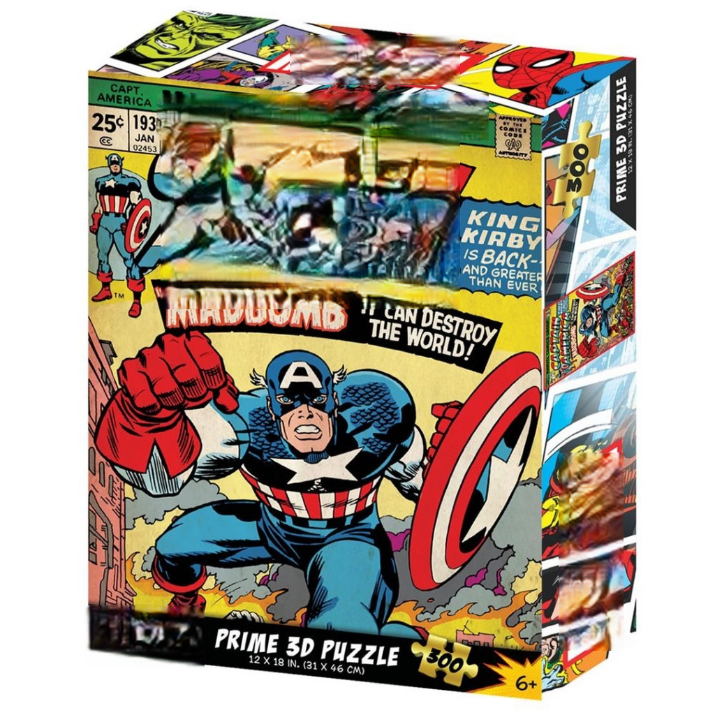 Prime 3D  Puzzle 300 Parça