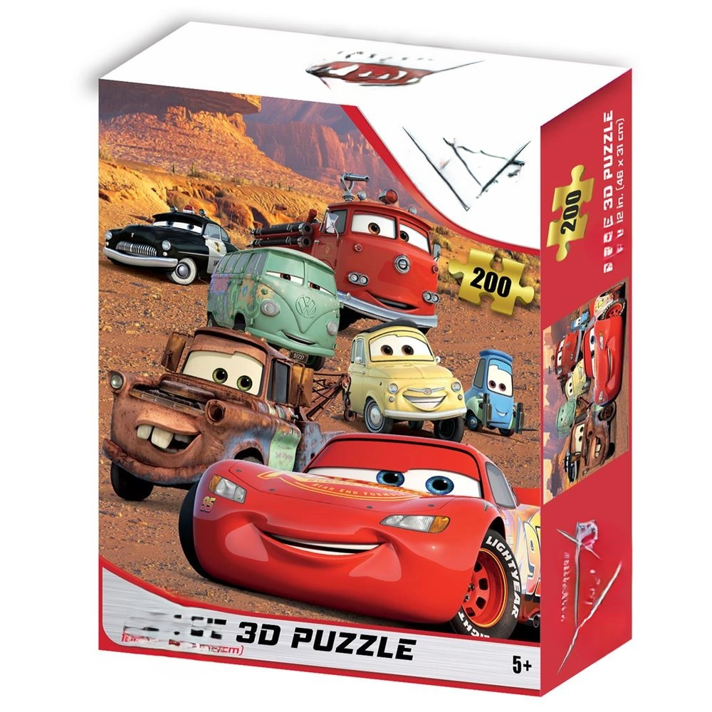3D  Puzzle 200 Parça