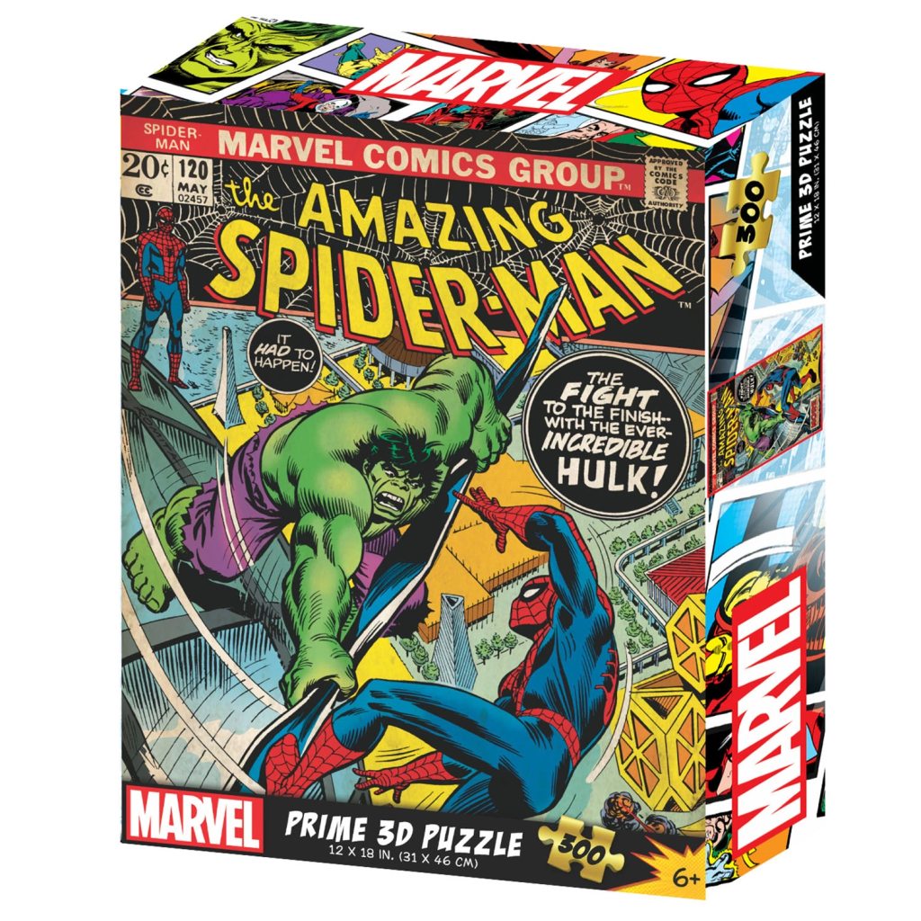 Prime 3D - Comics  300 Parça Puzzle 33181