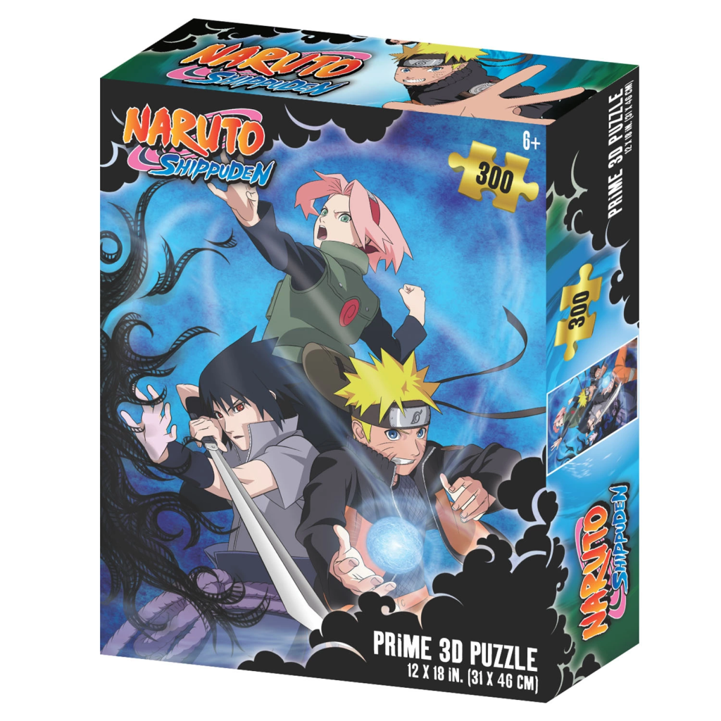Prime 3D - Naruto SNessiWorlduden 200 Parça Puzzle 33198