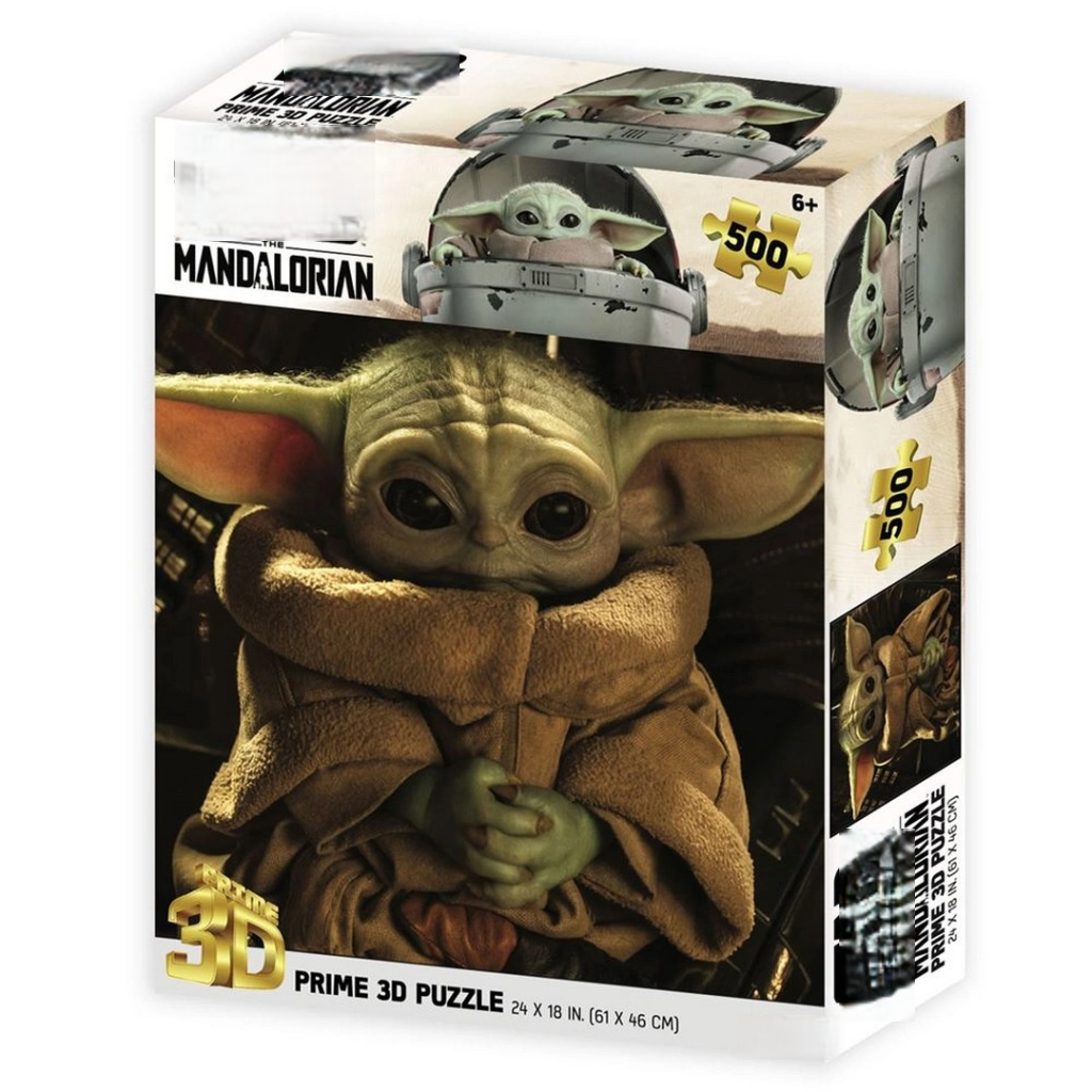 Prime 3D Puzzle 500 Parça