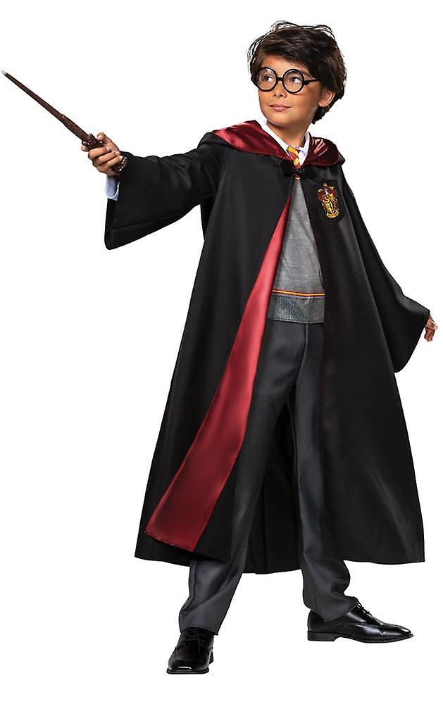 Pttr Gryffindor Cübbe Çocuk Boy - Pttr Kostümü 5-6 Yaş