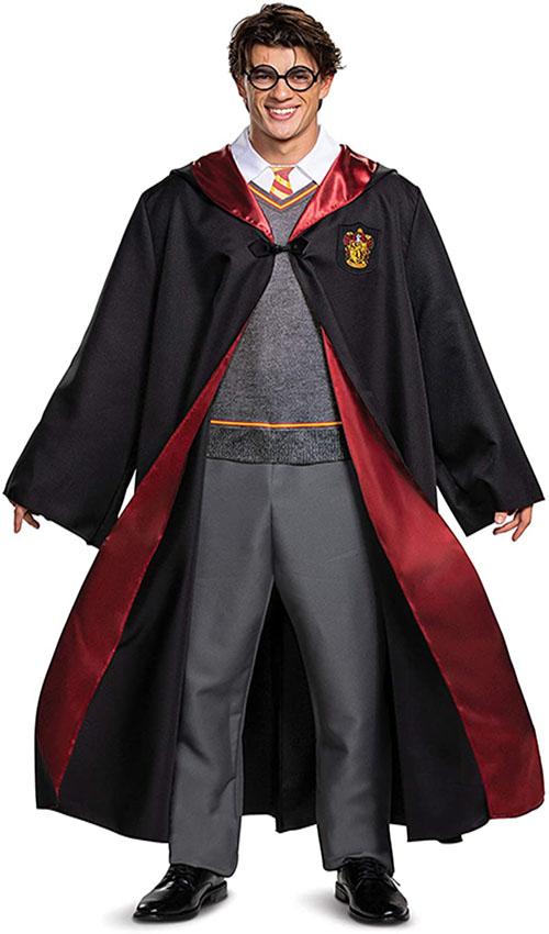 Pttr Gryffindor Cübbe Çocuk Boy - Pttr Kostümü 7-8 Yaş