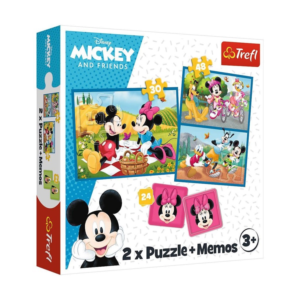 PUZZLE-93344 2IN1NessiWorld Puzzle
