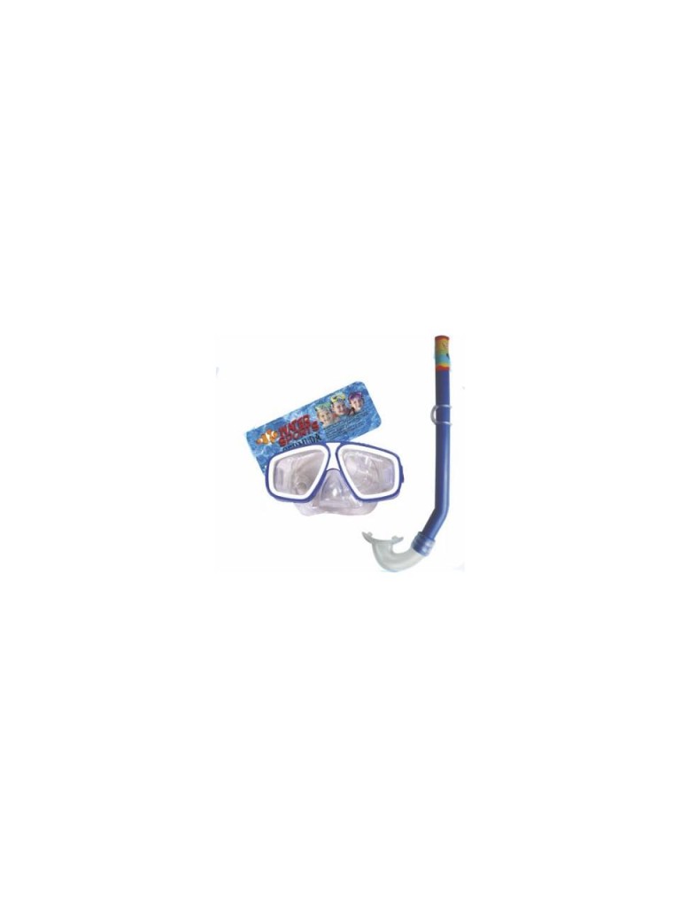 Pvc Maske Snorkel Set