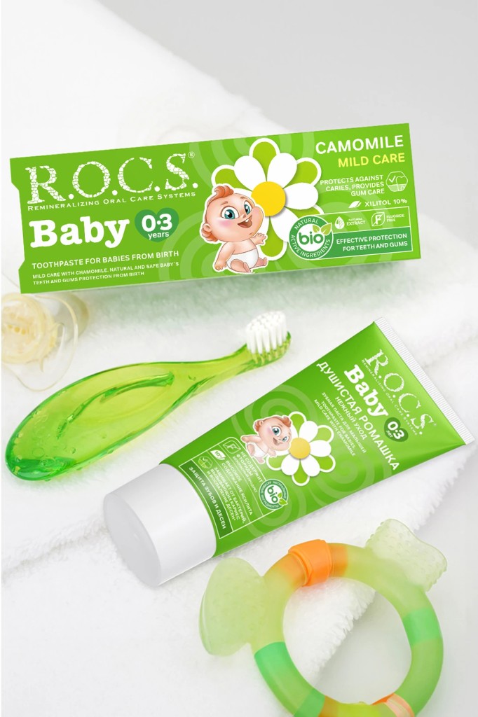 .Baby Diş Macunu 0-3 Yaş 35 ml Papatya