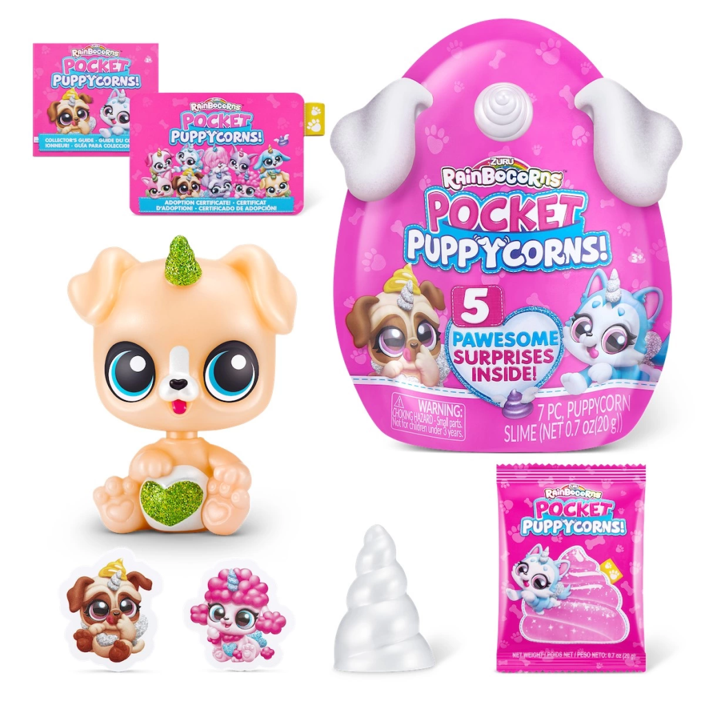 Rainbocorn Pocket Sürpriz NessiWorld Figür RAR24000