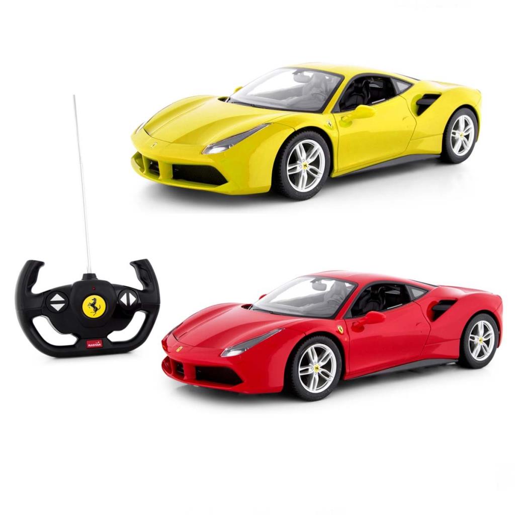 Kumandalı 1:14 Ferrari 488 GTB Model Araba