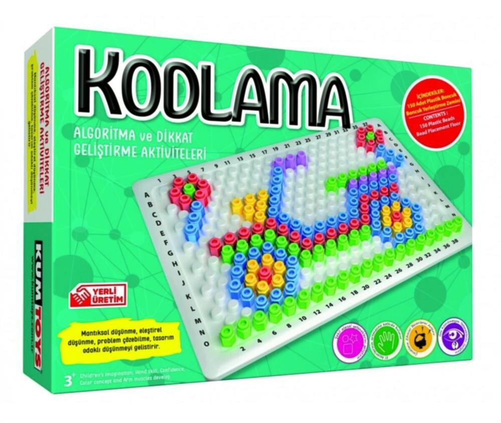 Kodlama Akıl Zeka Beceri Oyunu
