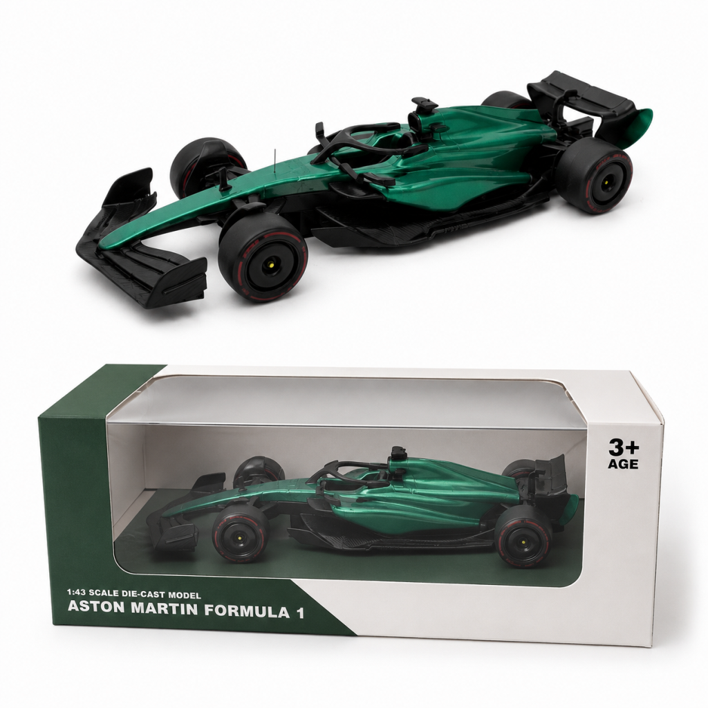 RW5143 1:43 F1 ÇEK BIRAK ARABA METAL MODEL ARABA adet fiyatıdır