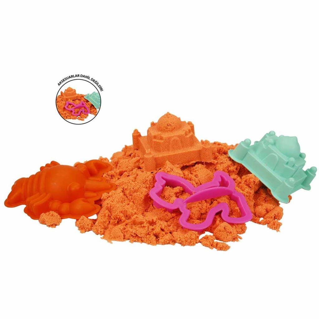 S00002239 Oyun Kumu 500GR.TURUNCU-SUN