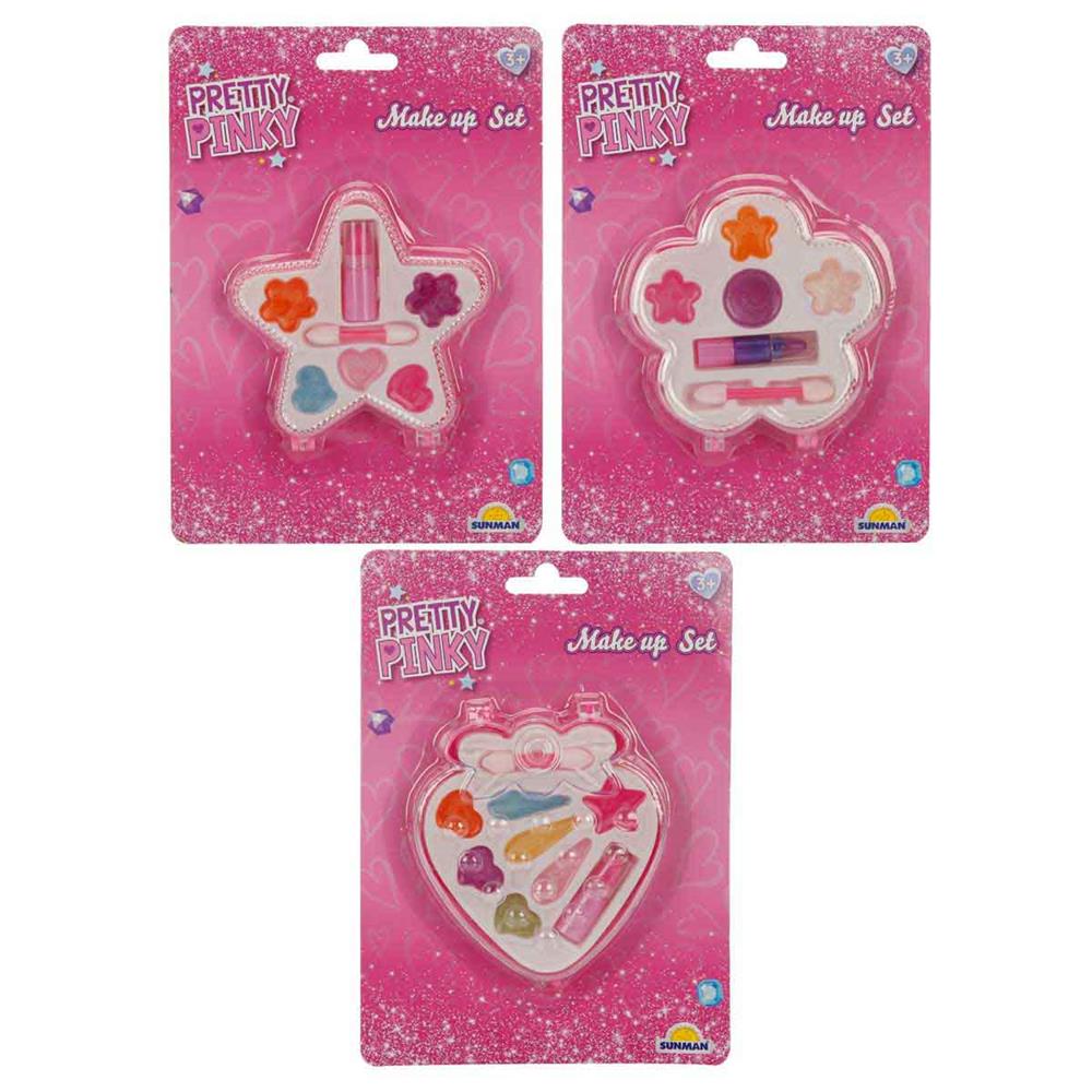 S00002594 Güzellik Set Makyaj Yıldız Çiçk Kalp 3A.