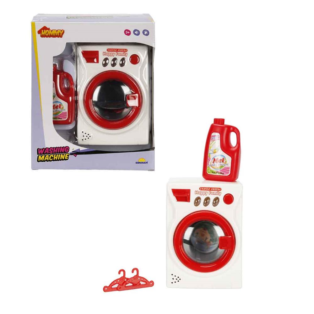 S0000274 Hmy Ev Aleti Çamaşır Makinası 4PRÇ -sun
