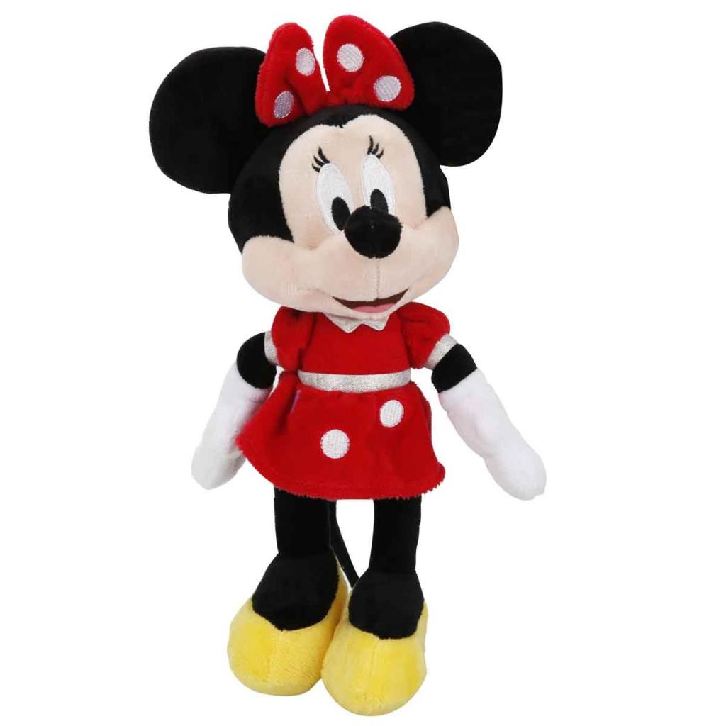 S00003414 PELUŞ  KIRMIZI ELBİSELİ 30CM