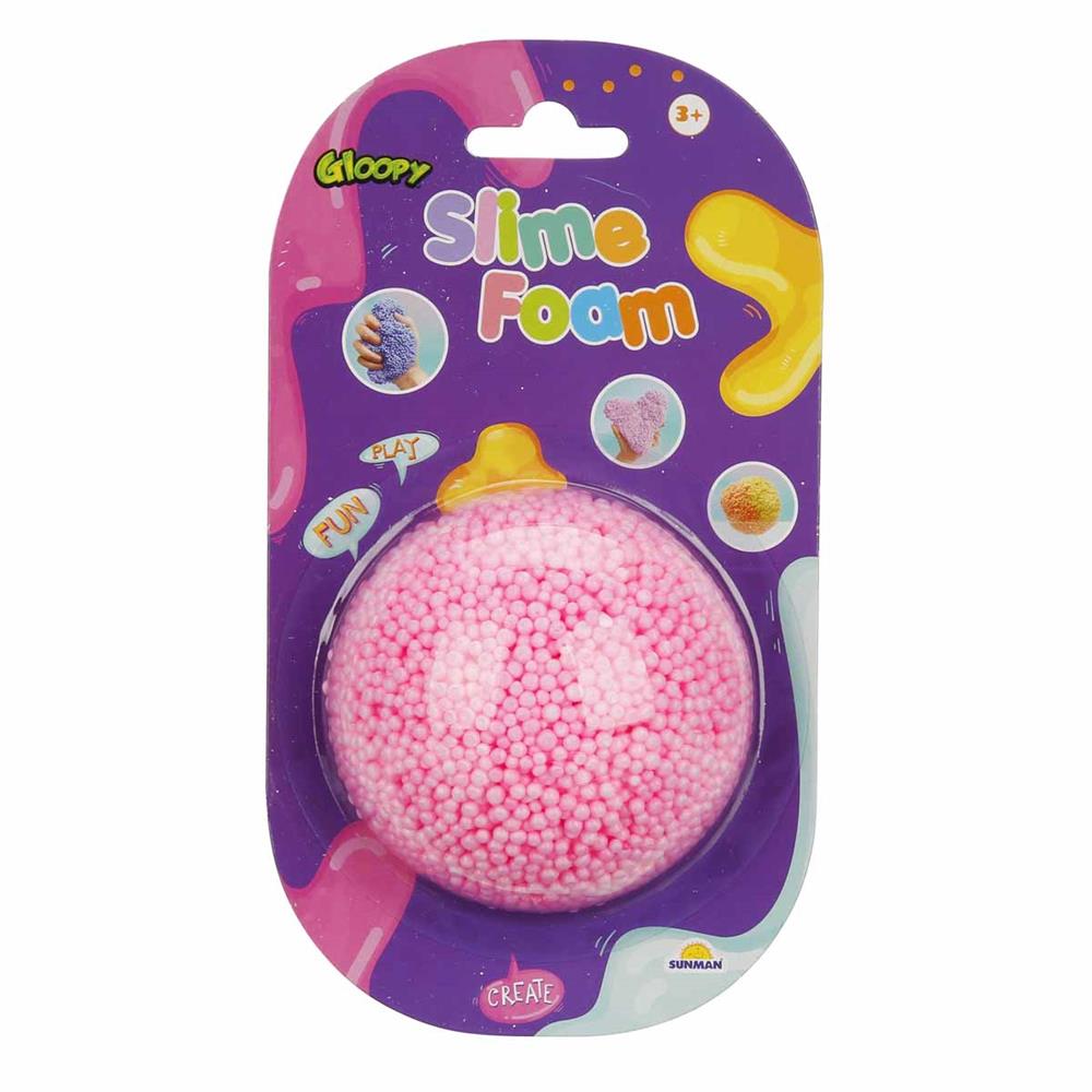 S00003739 Slime Köpük 4,5GR Krtela -sun