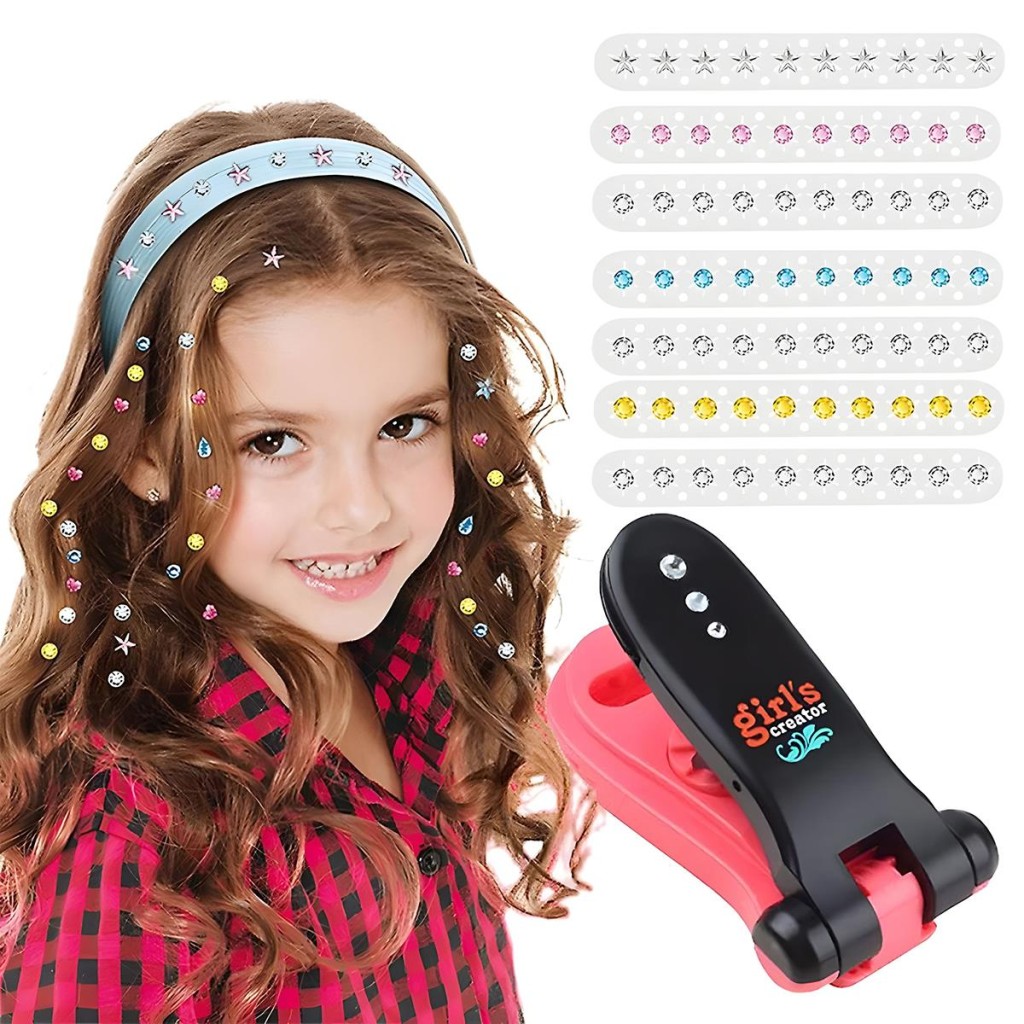 S00003849 Hobi Set Güzel.seti Parıltılı Saçlar