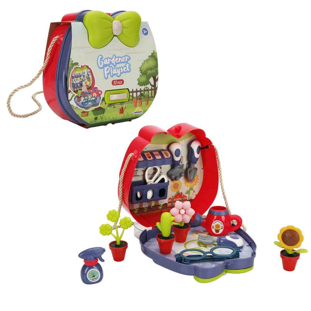 S00004261 Oyun Set Bahçıvan Seti Plstk Çntalı -sun