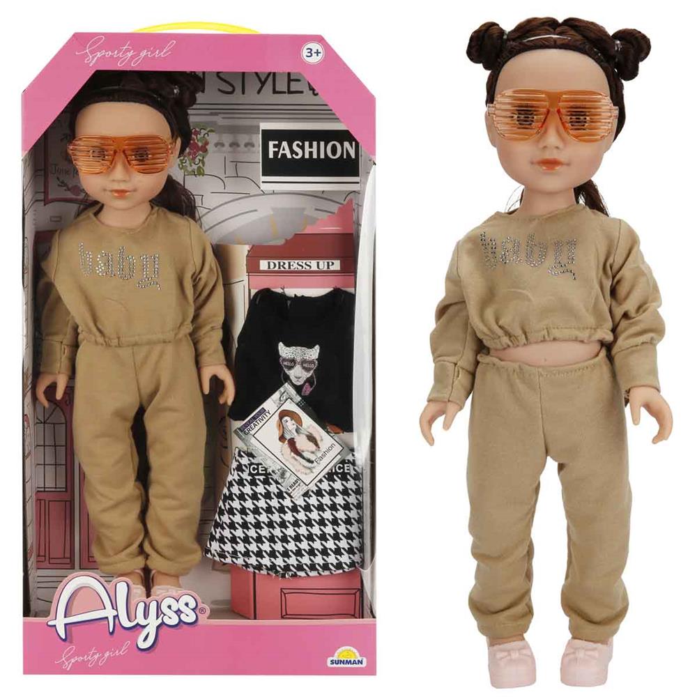 S00004285 Bebek Alyss Spor Kıyaf.moda Bebekler