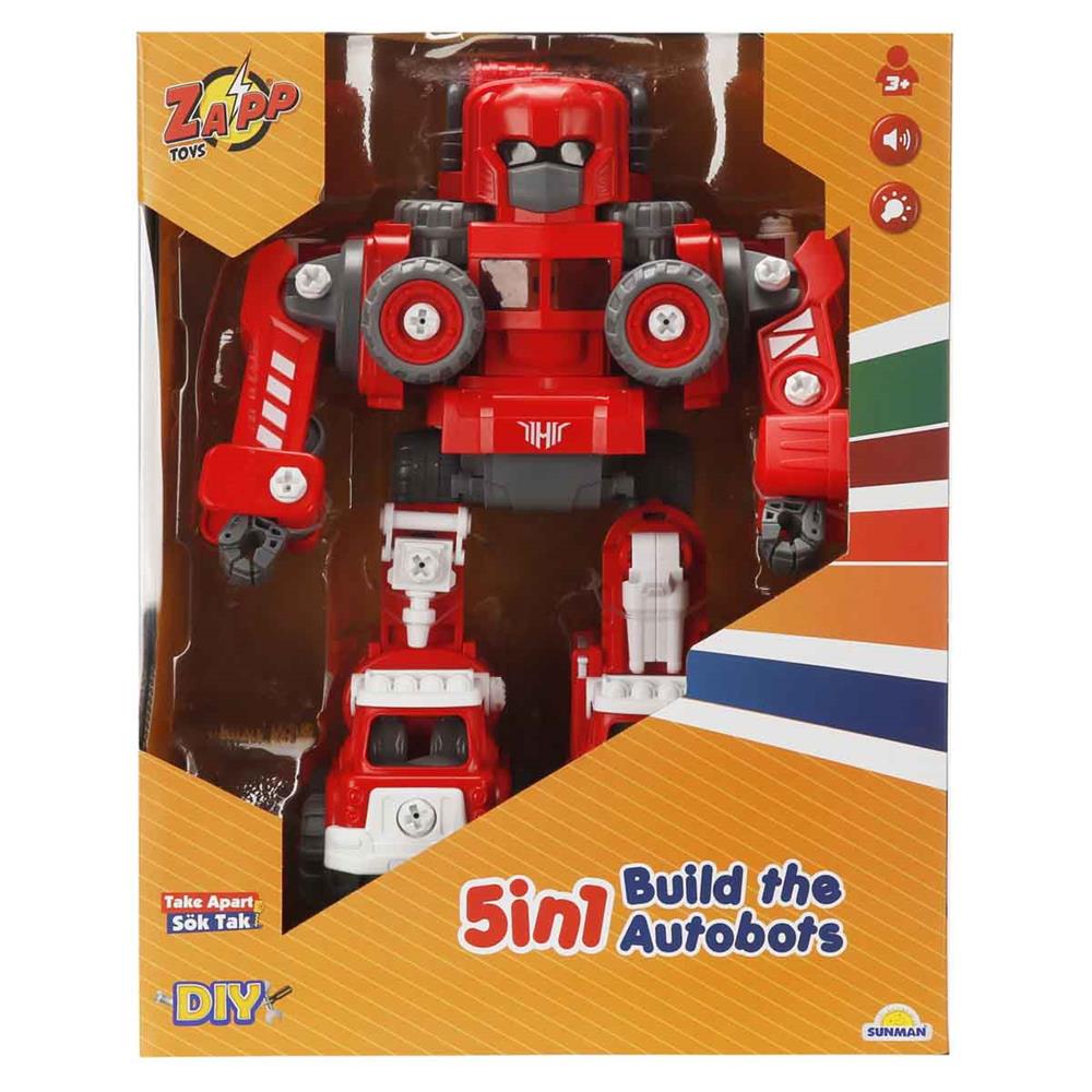 S00004549 Zap Sök Tak Autoboats 5İN1 Ses Işık -sun
