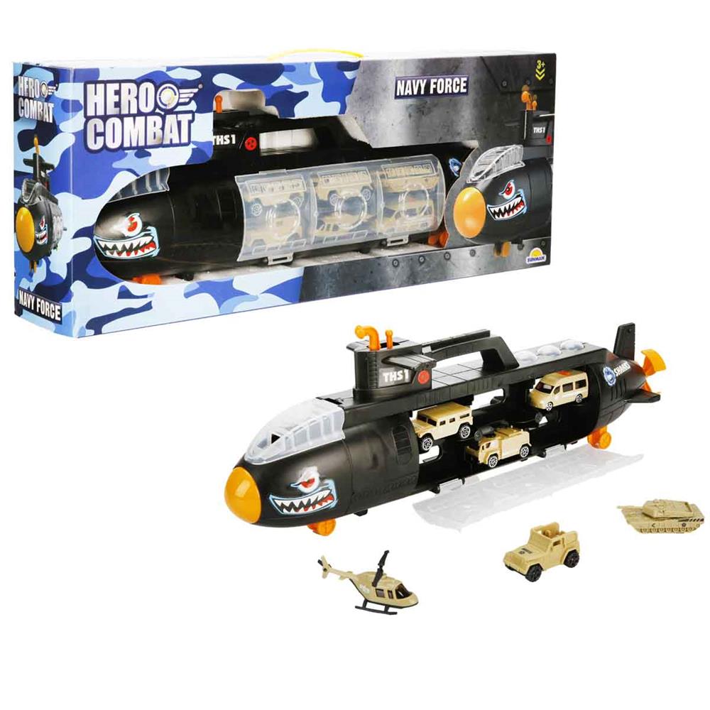 S00004553 Oyun Set Askeri Denizaltı 55CM -sun