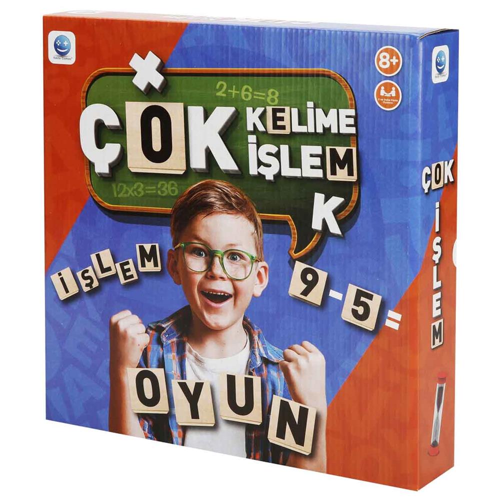 S00004978 Zeka Oyunu Çok Kelime Çok İşlem -sun