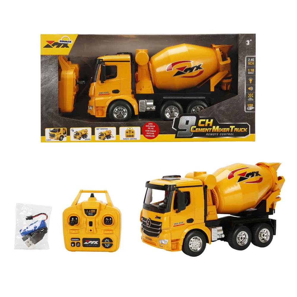 S00005084 Rst-r/c İş MAK.1/18 Bet.miks 3.7VUSB-SUN