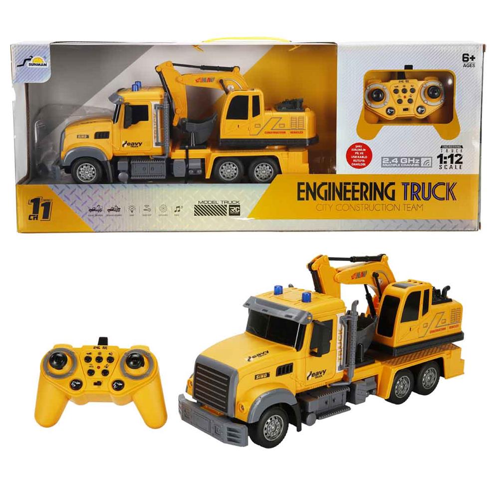 S00005093 R/c İş MAK.1/12 Ses/ışık 3.7V Usb 2.4GHZ