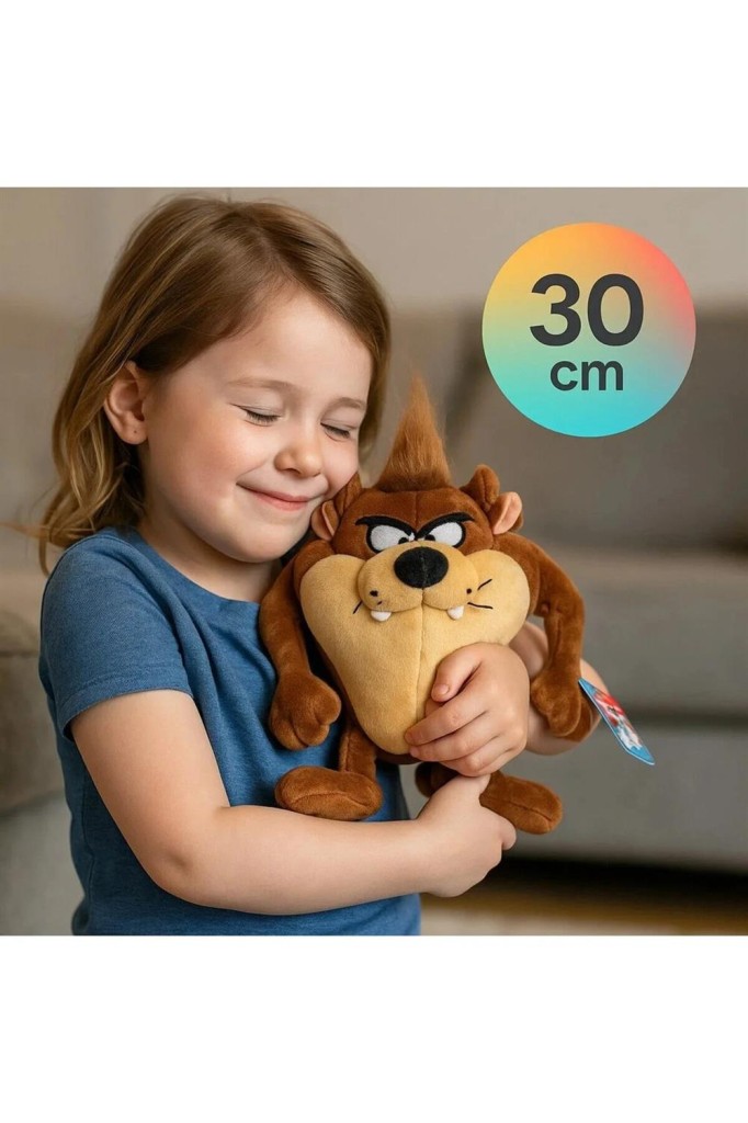 S00005783 Peluş Tazmanya 30CM
