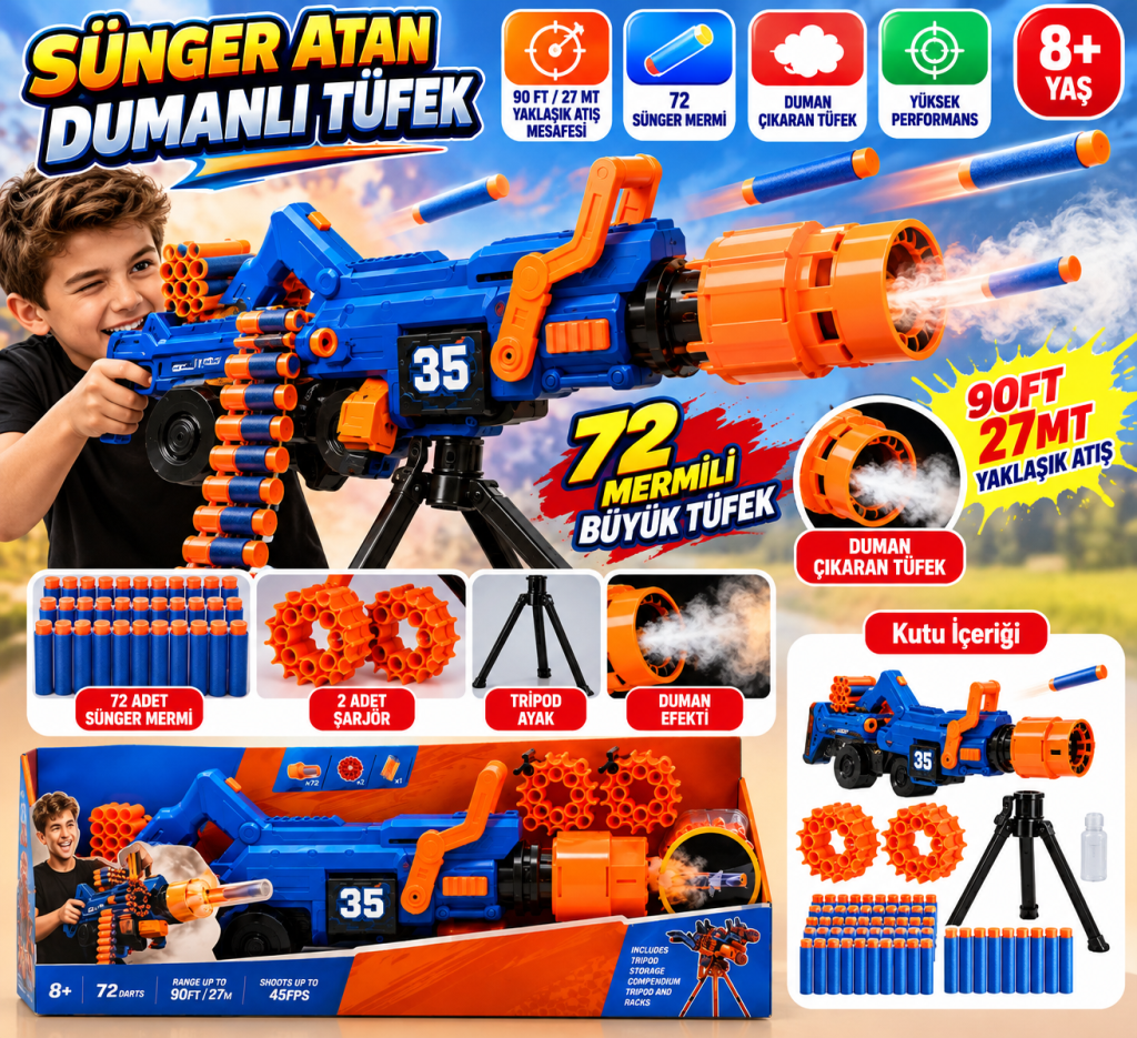 S00007914 S. Sünger Atan T. 72 Mermili