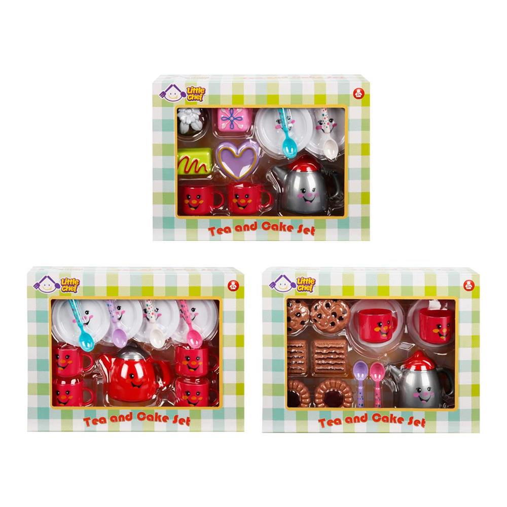 S00023301 Yiyecekler Çay/kek Set 12-14PRÇ.KÇK.-SUN