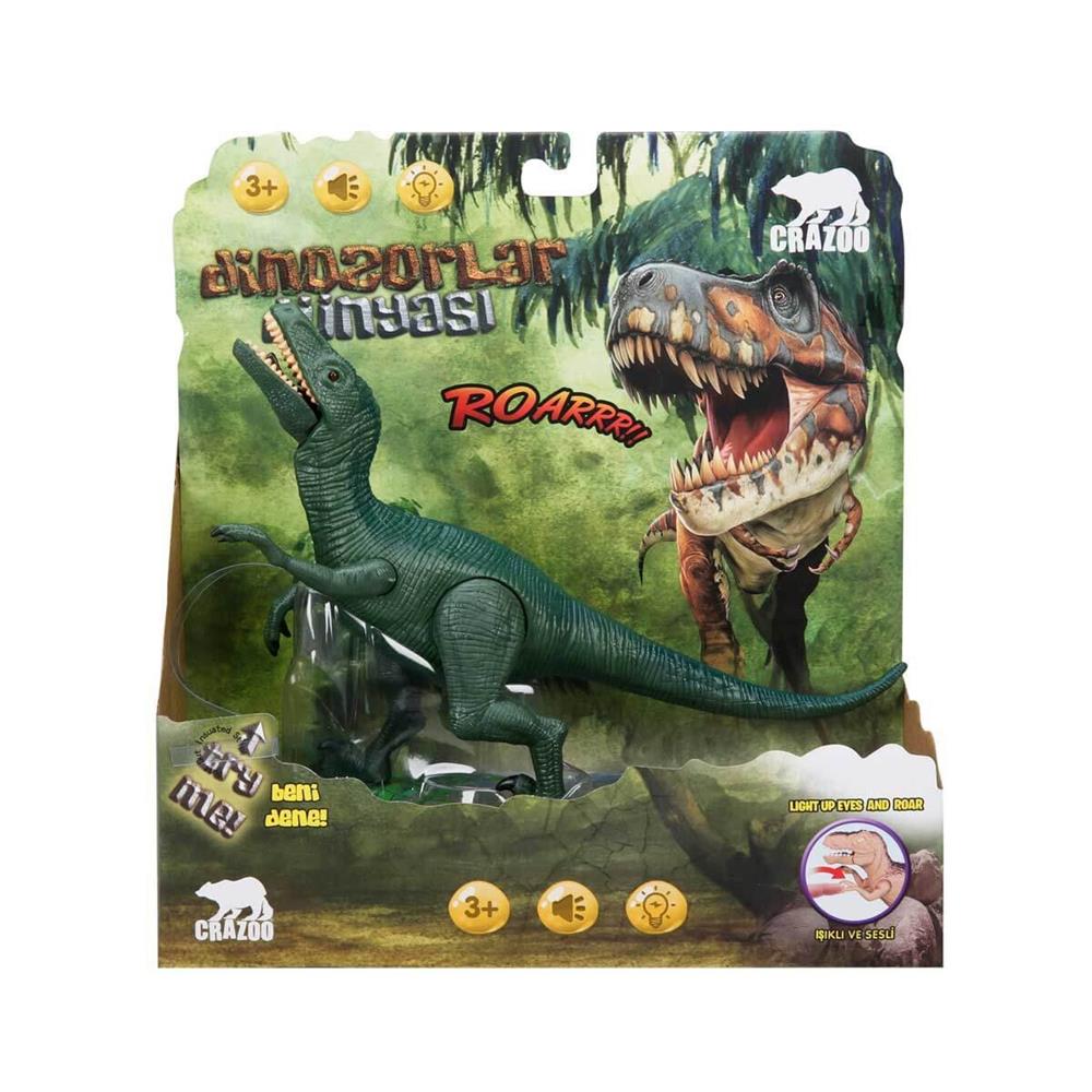 S00036171 Dinozor B/o.kçk.ses/ışık 4AST. Sun