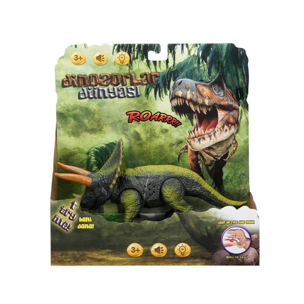 S00036171 Dinozor B/o.kçk.ses/ışık 4AST