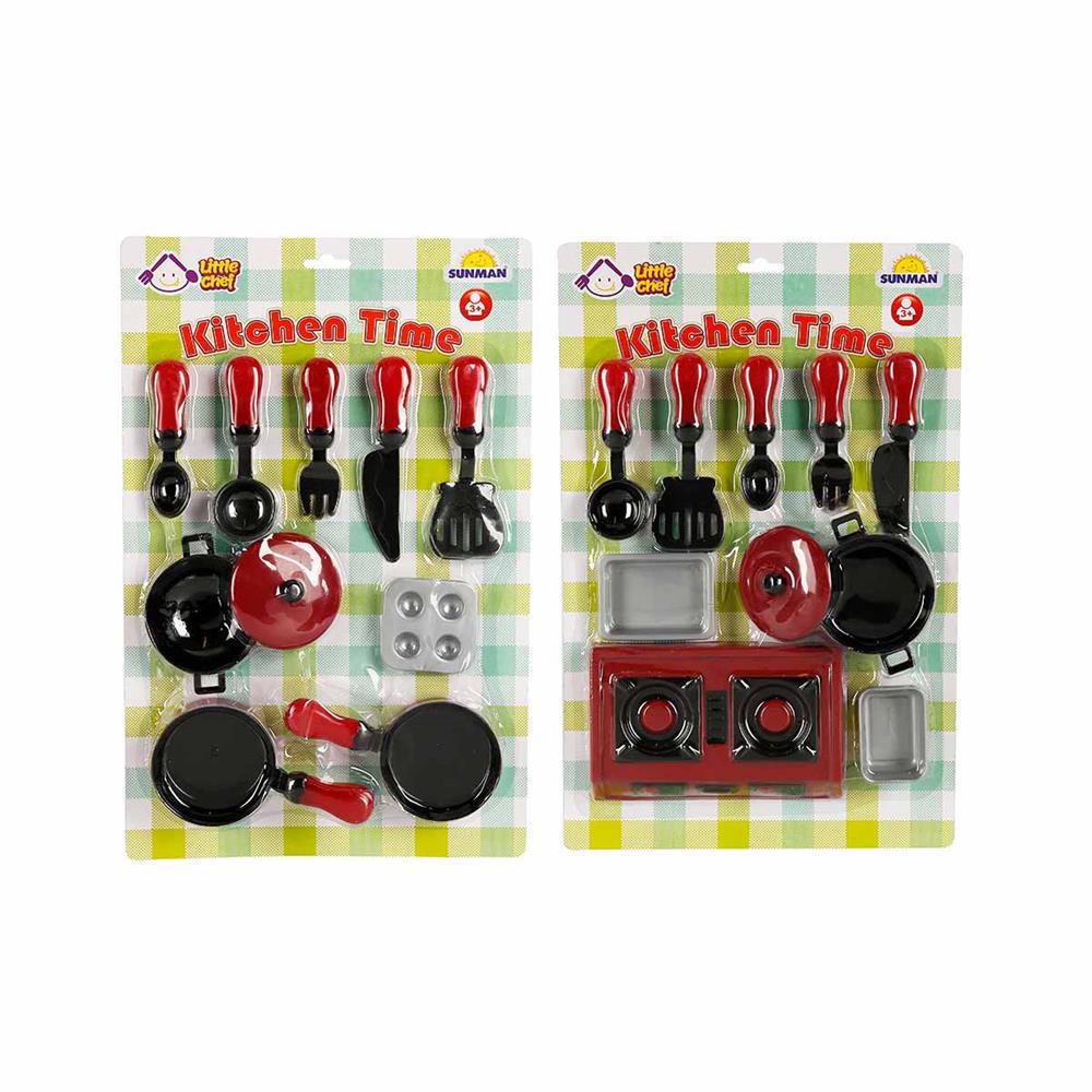 S00037004 Mutfak Aletleri Set 10 Pcs -sun
