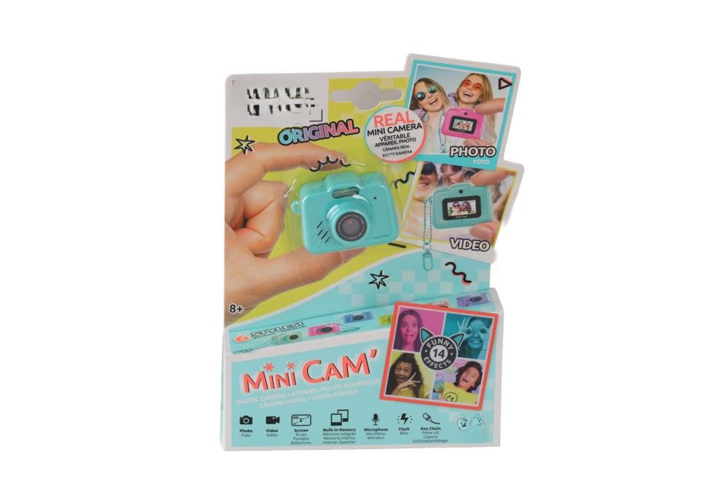 S00070649 ÇANTA KLİPSİ DİJİTAL KAMERA MİNİ 6A 6D