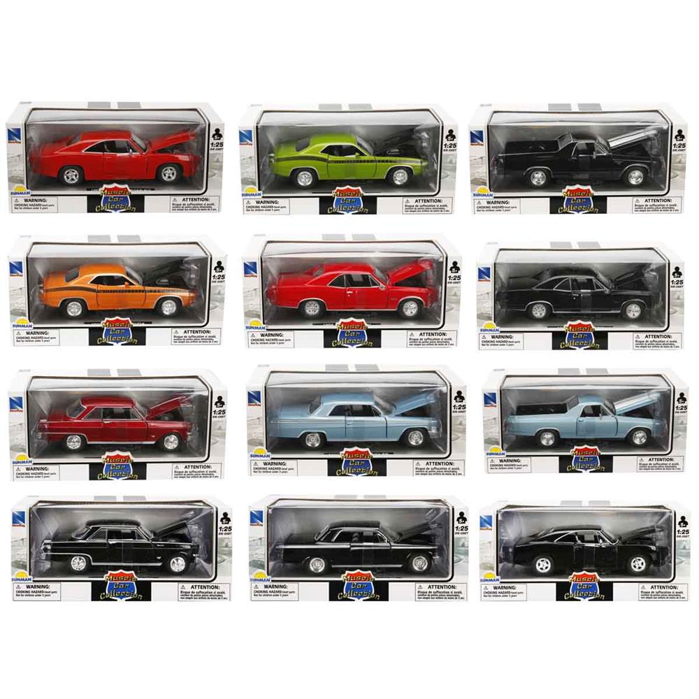 S00071853 1/25 Araba Muscle Seri -sun