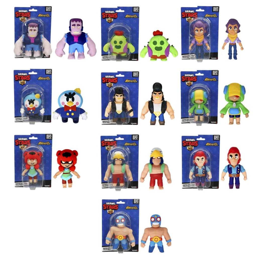 S00089327 Figür Flex Brawl Stars 10A