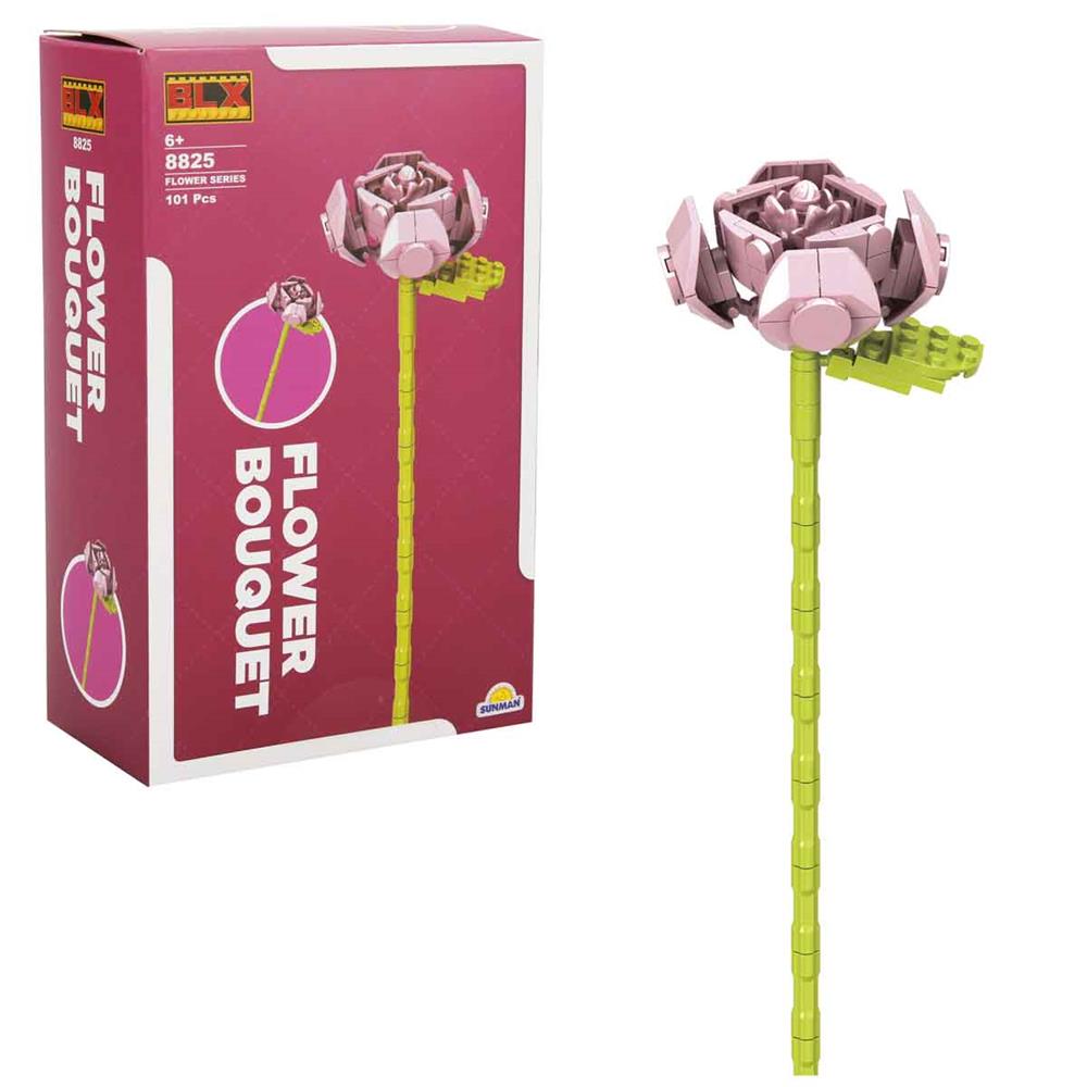 S01004694 Flower Set Tekli Gül 101PRÇ -sun