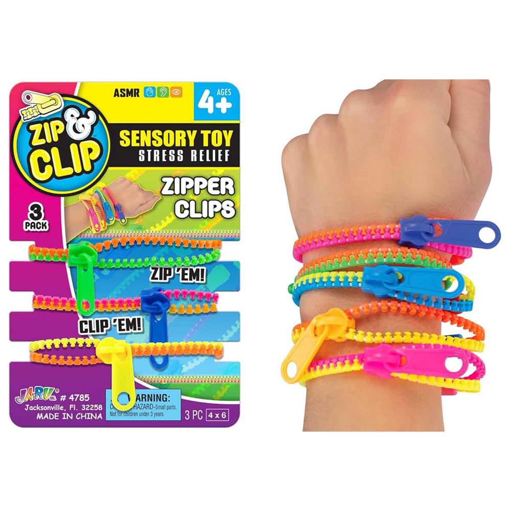 S01004785 Jru-zıp Zıpper Clips 3A -sun