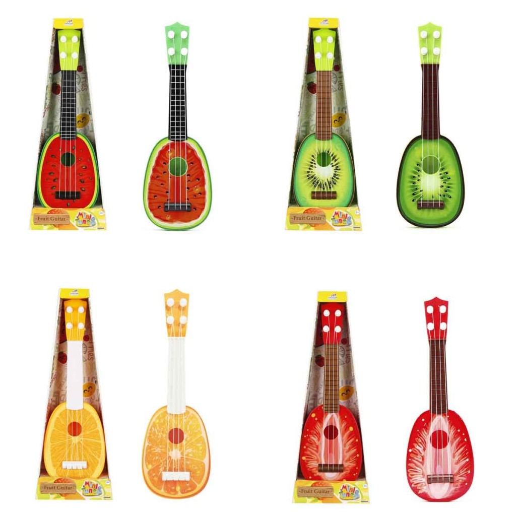 S01081920A Gitar Telli Mini Meyve Dsn 35CM 4A-SUN