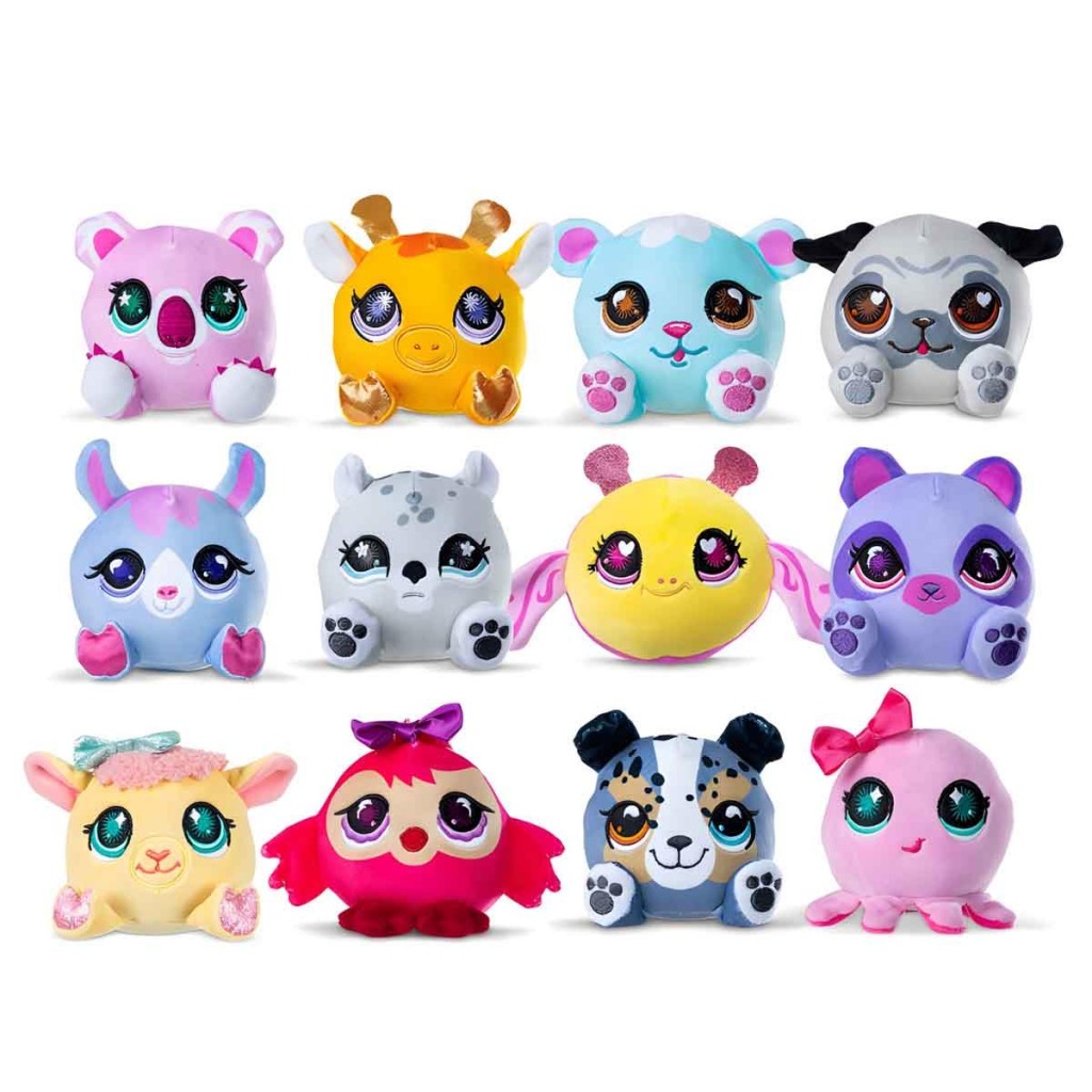 S02000660 FİGÜR PELUŞ S2 SÜRPRİZ PAKET 12A.18D