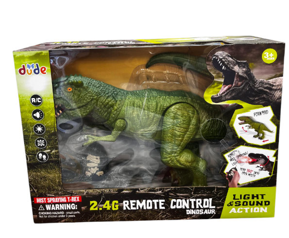 SH40651 U/k 2.4G Usb Şarjlı Duman Atan Dinozor