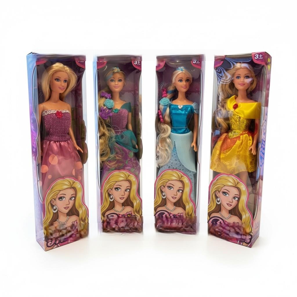 SH40691/40692 Kut.princess Bebekler Asorti