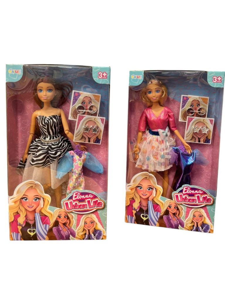 SH40812 11,5" Moda Oyuncak Bebek-zrv