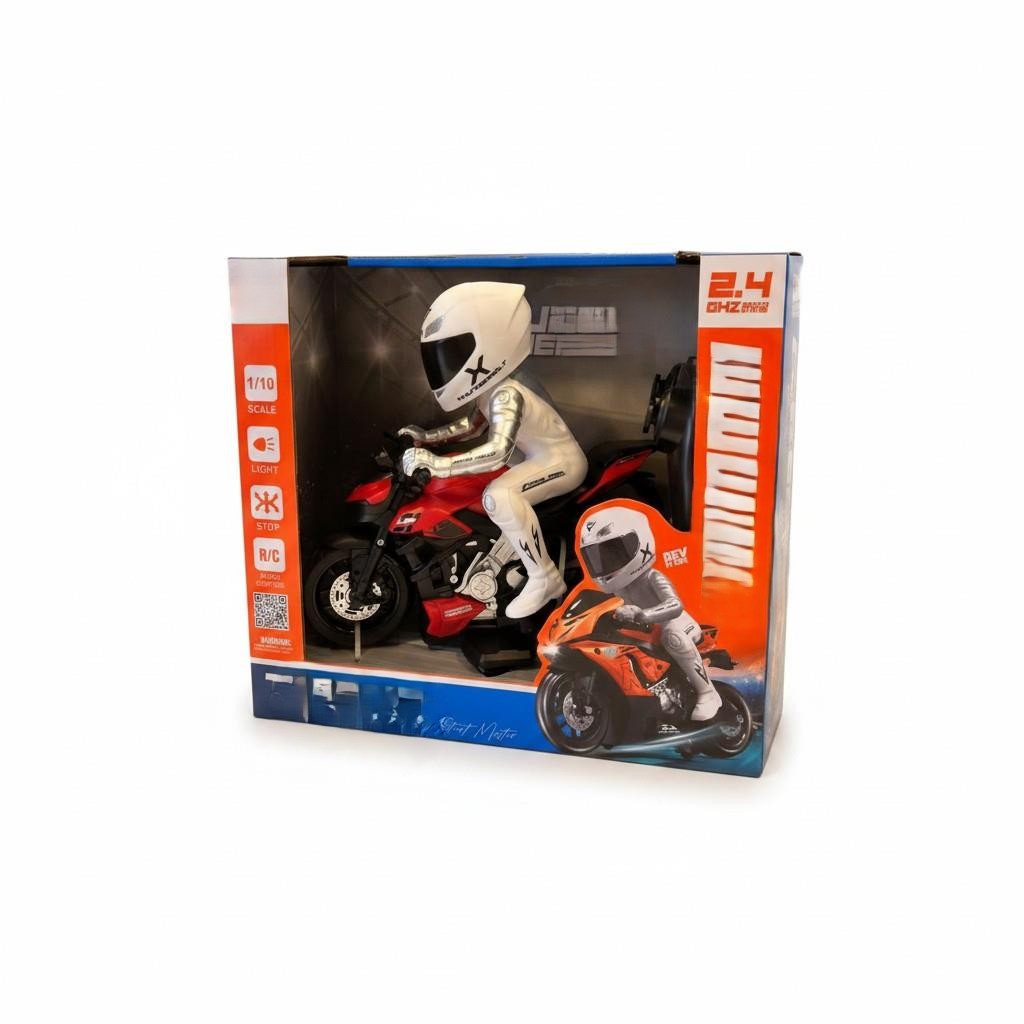 SH59672 1:10 2.4 GHZ UZAK. KUMAN.MOTOSİKLET