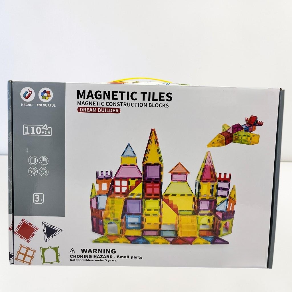 SH59705 110 Parça Magnet Stan.seri Renkli Blok