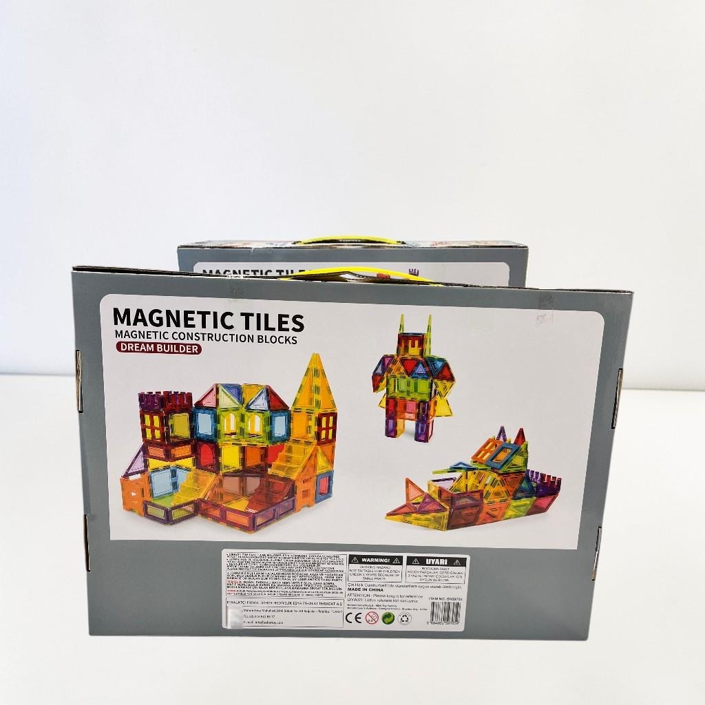 SH59705 110 Parça Magnet Stan.seri Renkli Blok