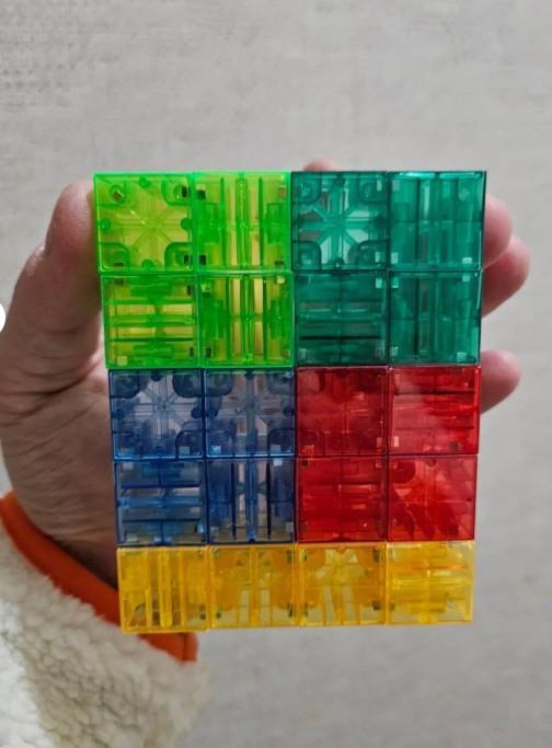 SH59838 MAGNET KÜP YAPI BLOK SETİ 64 PARÇA