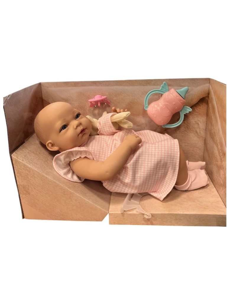 SH59999 40 Cm Tam Vinil Bebek Emzi.bib.tavş-zrv