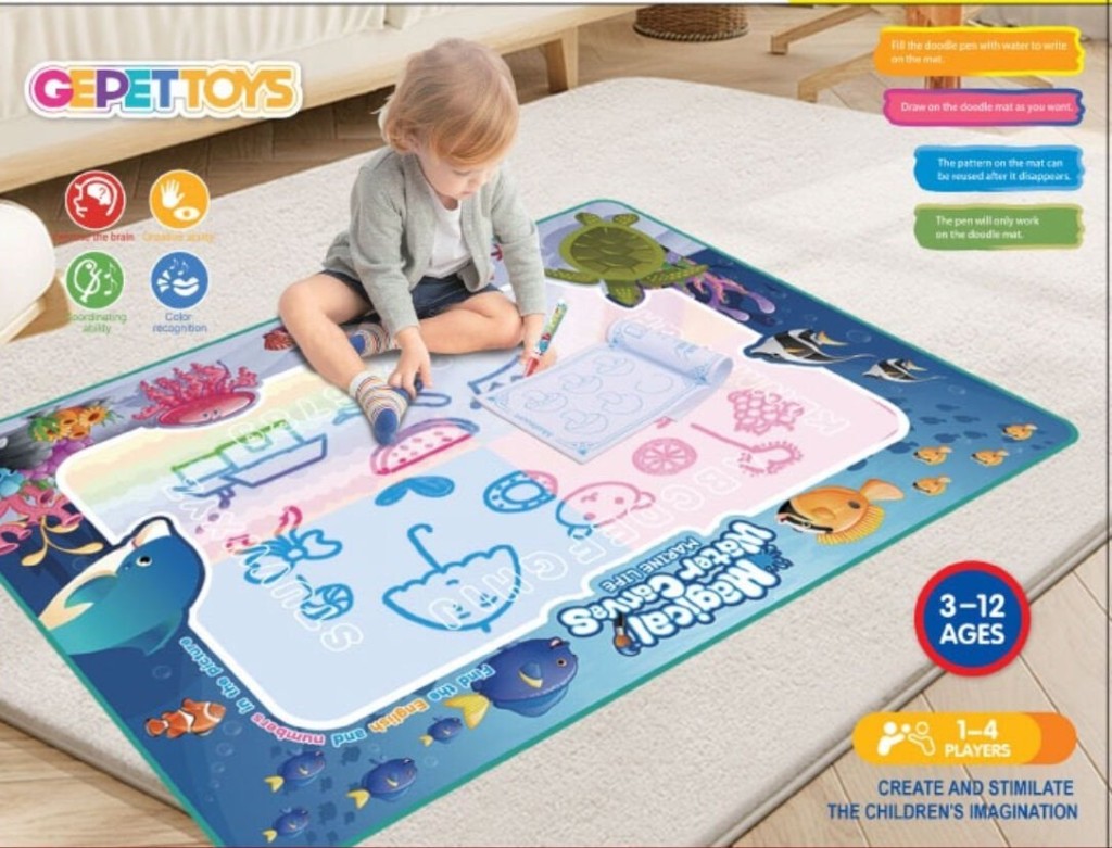 SHB901 Water Magic Sihirli Boyama Halısı